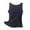 Black, variant on Annhoo Plus Size Tank Tops for Women Crew Neck Solid Sleeveless Shirts Casual Comfy Soft Beach Vacation Basic Blouses