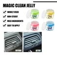 thumbnail image 6 of Car Cleaning Gel under $5! Yannianjz Car Cleaning Gel, Reusable Auto Detailing Putty for Interior, Vents, and Keyboard, Dust Removal Gel for Home, Office, and Car, Eco-Friendly Cleaning Tool, 6 of 9