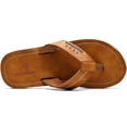 thumbnail image 3 of Sandalias tipo flip flop de cuero vegano para hombre Quickshark, talla 11, 3 of 7