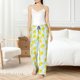 thumbnail image 4 of Balery cute rubber duck Pantalones de pijama para mujer, pijamas ultraligeros, pantalones de estar por casa-Small, 4 of 6