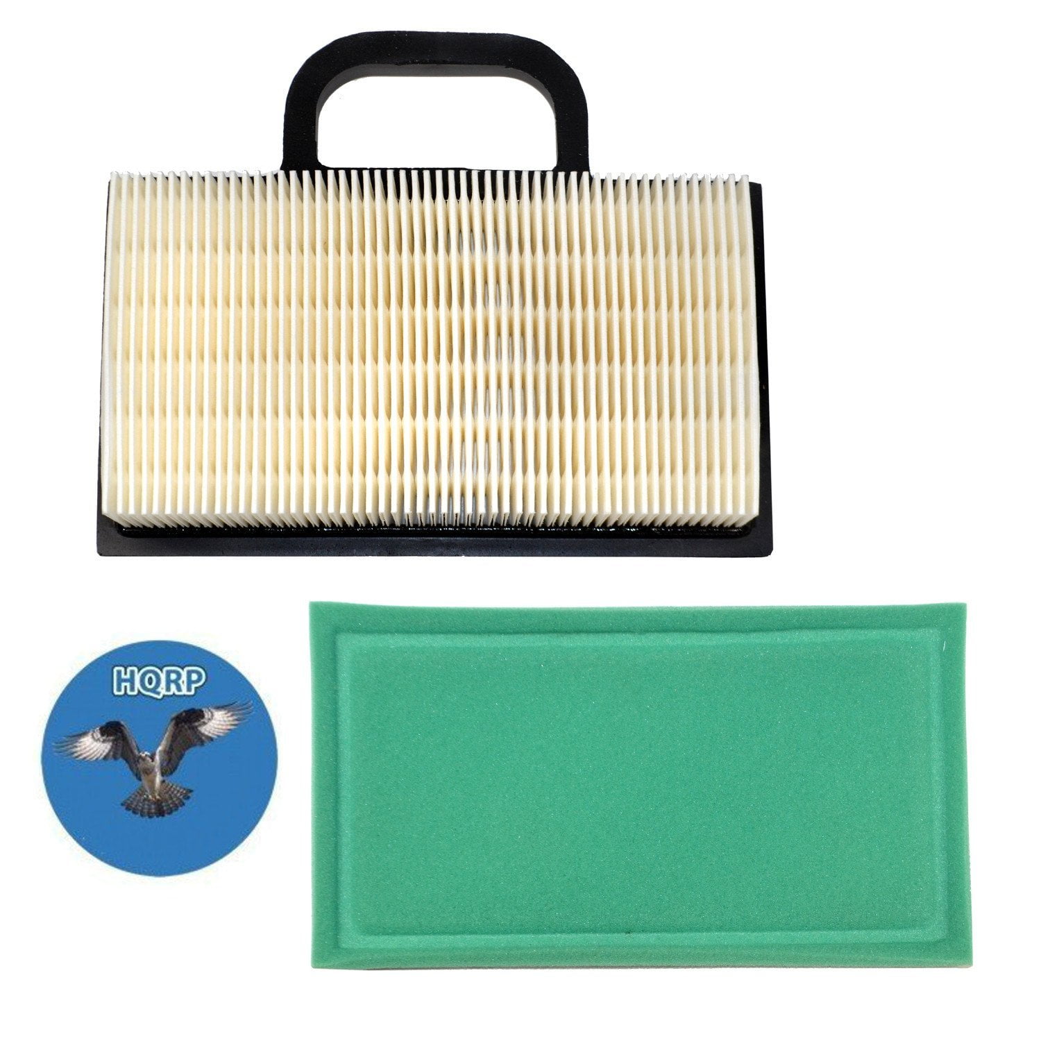 HQRP Air Filter Cartridge w/ Precleaner for Briggs & Stratton 406600