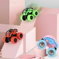 thumbnail image 5 of Godderr 4PCS Baby Toddler Car Toys Rotating Stunt Cars Toys Inertia Vehicle Set Birthday Party Gift for Kids Boys Girls, 5 of 5
