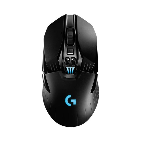 Logitech G903 LIGHTSPEED Wireless Gaming Mouse W/ Hero 25K Sensor, PowerPlay Compatible, 140+ Hour with Rechargeable Battery and Lightsync RGB, Ambidextrous, 1