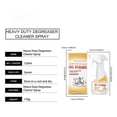 thumbnail image 4 of Heavy Duty Kitchen Degreaser Spray, Powerful Grease Remover for Stovetops, Ovens, Countertops, 120ml Cleaning Solution(B), 4 of 6