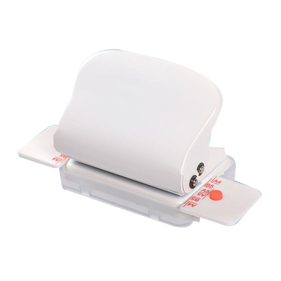 Mini Book Binding Machine for Office School Home, Fast Accurate Manual Coil Binding Machine with Durable Material and Accurate Hole Punching