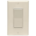 thumbnail image 1 of Leviton Mfg C26-05672-02T Light Almond 15 Amp Illuminated Rocker Switch With Dec, 1 of 1