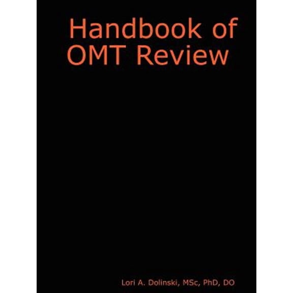 Pre-Owned Handbook of Omt Review