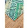thumbnail image 3 of Ashlyn Bright Multi Outdoor Rug, Green/Blue/Yellow, 2ft x 3ft Accent Rug, 3 of 4