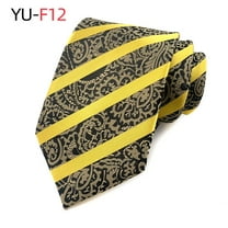 Synzerm Silk Paisley Ties for Men Necktie Foral Tie Sets Formal Business