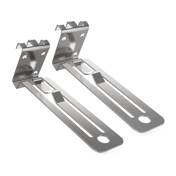 2Pcs Siding Installation Tools Siding Gauge Clamps Siding Tools for 5/16-Inch Siding Board Equipment for Hardie