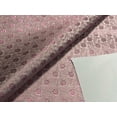 thumbnail image 6 of Silk Brocade fabric floral Jacquard 44" wide BRO929 available in 3 colors powder blue lavender with subtle pink shimmer/ pastel pink with subtle pink shimmer and grey with subtle pink shimmer/ and, 6 of 11