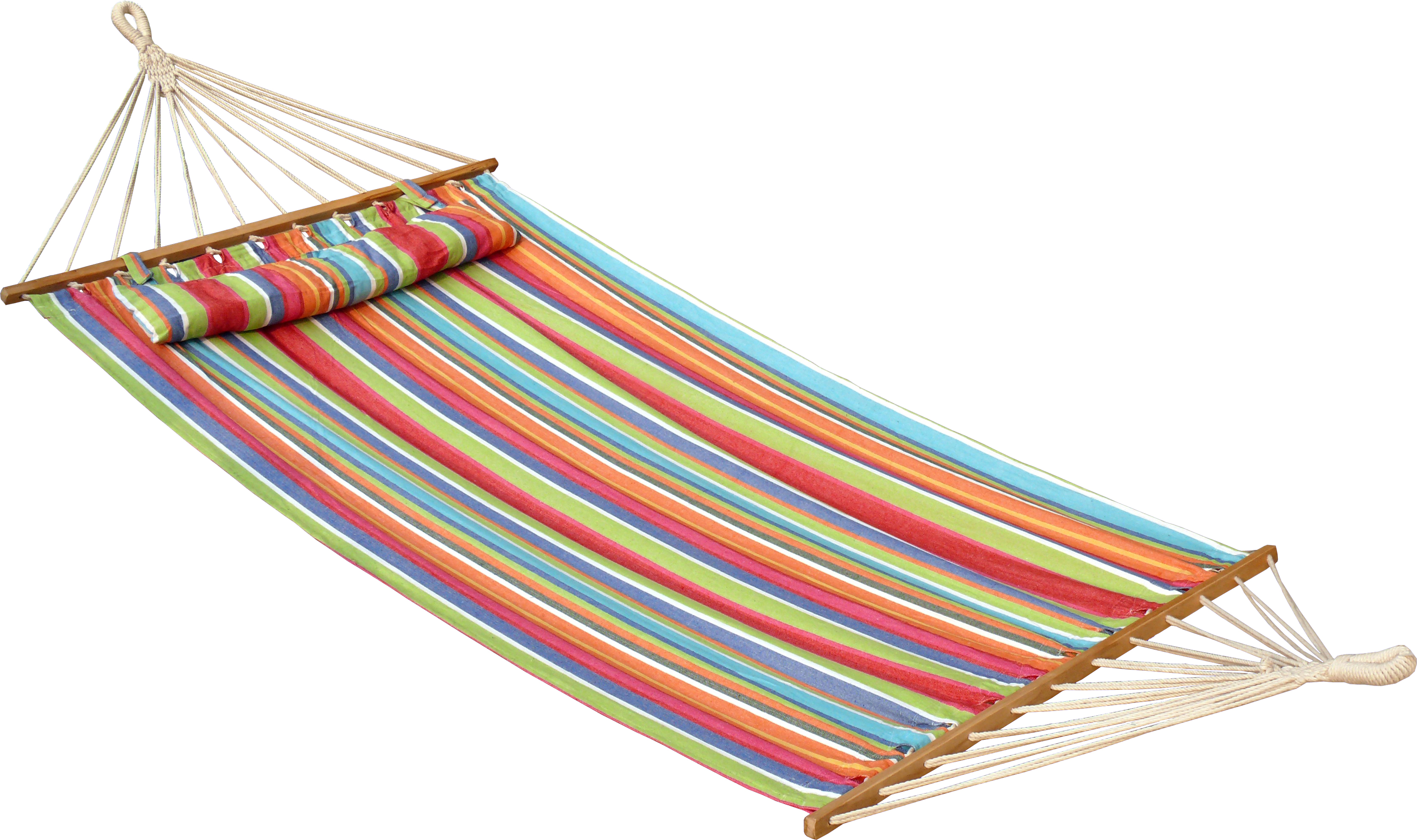 BLISS Hammock with spreader bars Oversized w\pillow