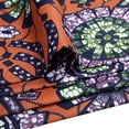 thumbnail image 5 of African Fabric 100% Cotton Ankara Wax Print Fabric soft 6 Yards Cloth for Party Dress, 5 of 5