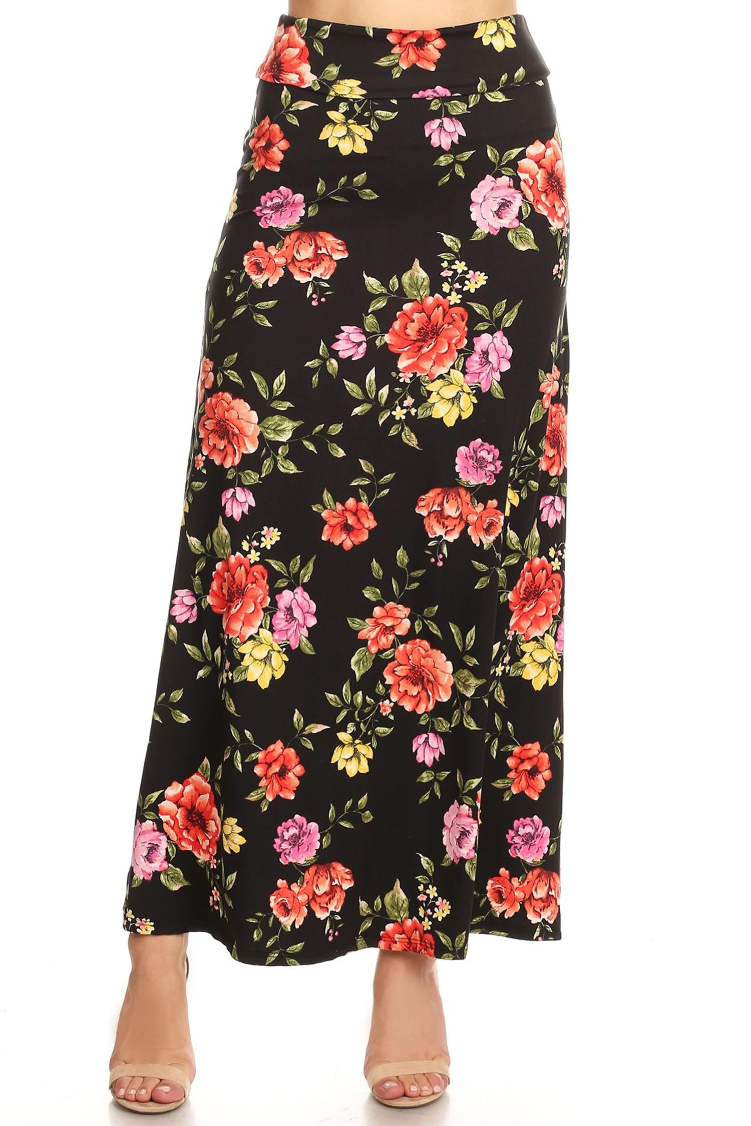walmart long maxi skirts