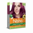 thumbnail image 3 of (5 pack) Nisha Creme Hair Color | Permanent Long Lasting Wine Hair Dye Colour Kit | Wine Burgundy | Mini Box 40gm / 1.35 Oz, 3 of 10