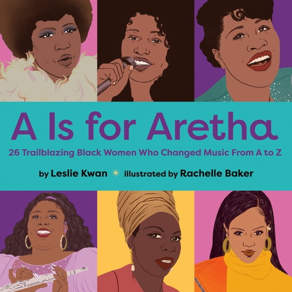 Pre-Owned A is for Aretha (Board book) 0593406532 9780593406533