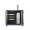 thumbnail image 6 of Summit 30-Inch Indoor/Outdoor Dual Zone Wine Cellar / Singe Tap Beer Dispenser / Kegerator - SWBC3041, 6 of 7