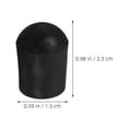 thumbnail image 2 of UPOUART 6Pcs Cello Blocks Anti Slip Rubber for Cello Players and Music Instrument Use, 2 of 8