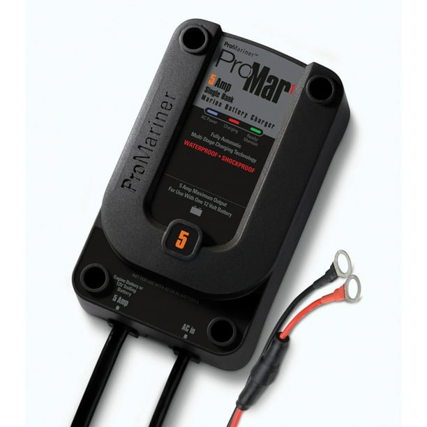 Promariner Promar1 Recreational OnBoard Marine Battery Charger