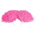 thumbnail image 1 of Pompones de porristas, 2 piezas Cheerleader Hand Flowers Squad Cheer Accesorios de disfraces de moda para fiestas deportivas Baile Carnaval Estadio, 1 of 8