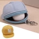 thumbnail image 4 of 2 Bolsas de Transporte para Pelotas de Golf, Bolsillo con Cremallera, Funda para La Cintura, Color Amarillo Cola Estuche para pelotas de golf, 4 of 7