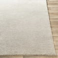 thumbnail image 2 of Hauteloom Arkadelphia Living Room, Bedroom Area Rug - Solid & Striped - Light Gray, Off White - 2' x 3', 2 of 9