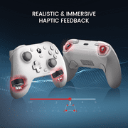 GameSir G7 HE Wired Xbox Controller, Officially Licensed Controller for Xbox Series X|S, Xbox One, Windows 10|11, PC, Video Game Controller with Hall Effect Sticks (White)