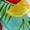 Green, variant on Mens 2 Piece Outfits Men's Two Piece Set Hawaiian Print Short Sleeve T Shirt and Shorts Spring Summer Leisure Sports Beach Style Stitching Print Green L