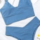 thumbnail image 4 of 23 Nuevo estilo para mujer con almohadilla para sujetador, sin acero, de secado rápido, traje de baño de bikini floral de un solo uso, traje de baño dividido para mujer, traje dividido OAVQHLG3B Store lin121212, 4 of 4