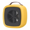 thumbnail image 6 of HIBIBUD 2026 New Electric Desktop Heater Mini Portable Safe and Quiet Compact Space Heater Small Fast Heating Warmer for Office Desk Room Home Indoor Use for Office, Bedroom, Study, Dorm, Living Room, 6 of 6