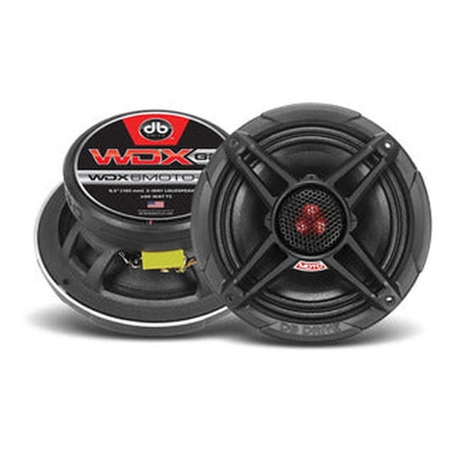 Bocinas Marinas DB Drive WDX6MOTO-G2 400 Watts 6.5 Pulg ... DB Drive WDX6MOTOG2