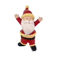thumbnail image 4 of Decoración navideña, colgante de Papá Noel de resina, adornos navideños decorativos DIY, accesorio de fiesta para el hogar y la sala de estar de año Estilo A, 4 of 8