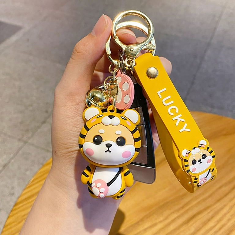 Younar 2022 Cute Tiger Keychains - Cute Keychains For Kids