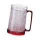 thumbnail image 5 of Taza de cerveza de doble pared, taza de té, tazas de hielo reutilizables creativas, taza para beber agua para el hogar, desayuno, abuelo y padre Rojo, 5 of 9