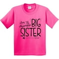 thumbnail image 3 of Inktastic I'm the Awesome Big Sister Youth T-Shirt, 3 of 5
