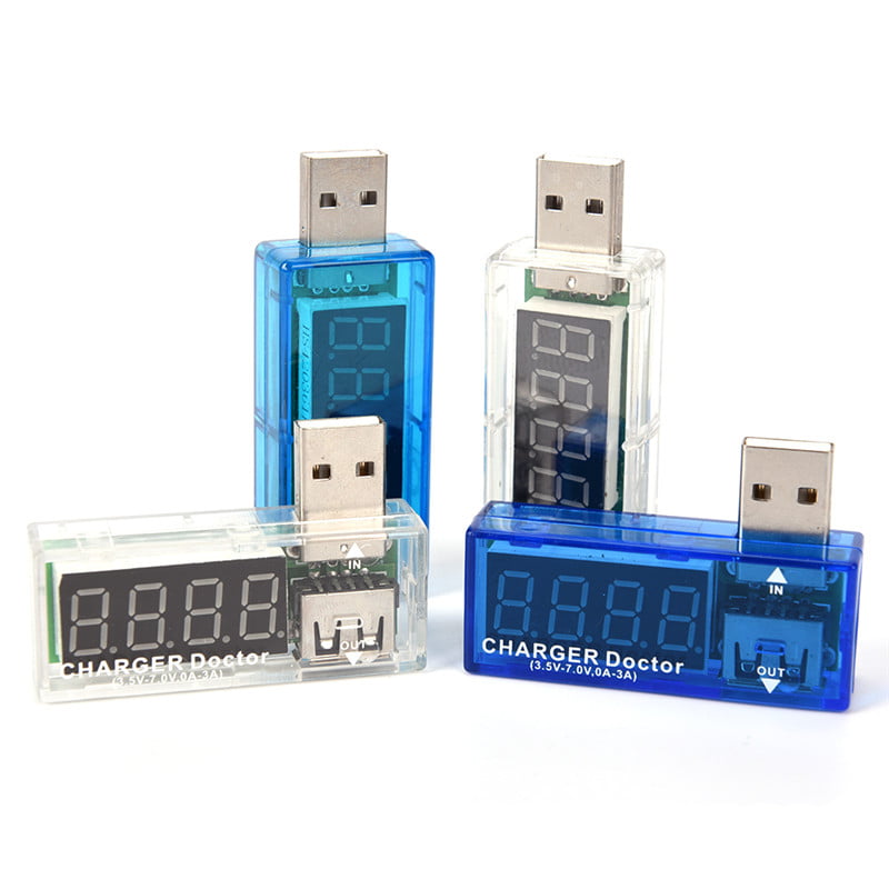 Details about   USB Charger Doctor Mobile Power Detector Battery Tester Voltage Current Meter_S5 