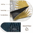 thumbnail image 6 of Rectangle Area Rugs 6 x 9 Ft, Boho Middle Century Non-Slip Residential Carpet, Navy Blue Yellow Abstract Sun Modern Indoor Crawling Mats Runner Rugs for Living Room/Dining Room/Bedroom, 6 of 8