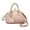 Pink, variant on All-Matching Shoulder Bag for Woman Satchel Bag Kiss Lock Crossbody Bag Trendy Handbag Retro Messenger Bag
