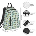 thumbnail image 2 of Disketp Lighthouse Mochila Ligera e Impermeable, Mochila de Día Resistente para Viajes, Senderismo y Uso Diario para Hombre y Mujer, 2 of 7