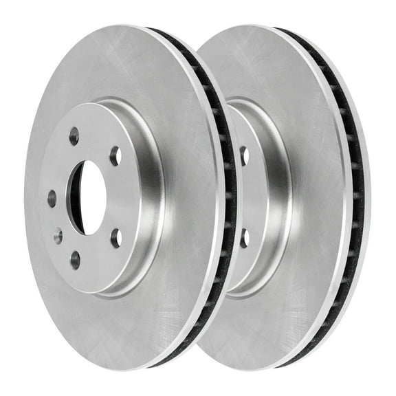 AutoShack Front Brake Rotors Set of 2 Driver and Passenger Side Replacement for Chevrolet Caprice 2020-2023 Corvette 2008-2014 Cadillac CTS 2013-2019 XTS 2014-2017 Buick Regal FWD RWD R65158PR