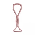thumbnail image 1 of 4 Bandas De Ejercicio Con Forma De 8, Banda De Resistencia Para Entrenamiento Muscular, Color Rosa, 1 of 8
