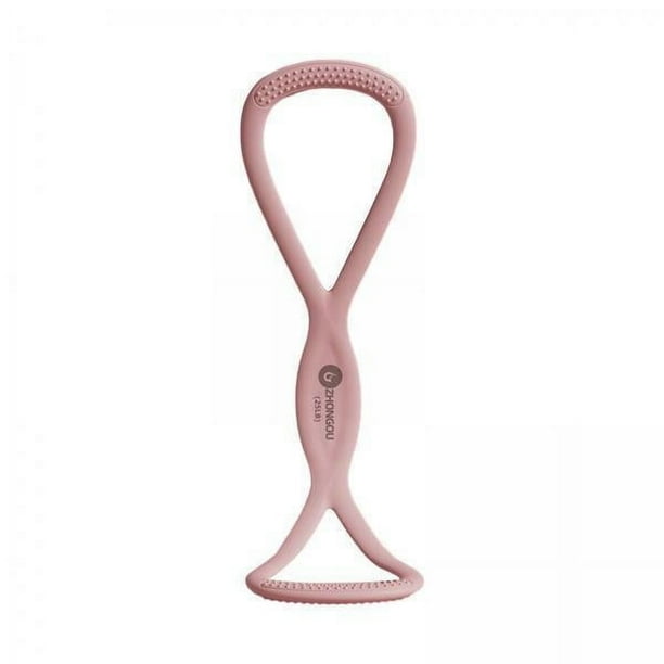 4 Bandas De Ejercicio Con Forma De 8, Banda De Resistencia Para Entrenamiento Muscular, Color Rosa