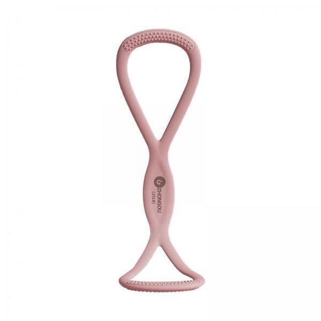 4 Bandas De Ejercicio Con Forma De 8, Banda De Resistencia Para Entrenamiento Muscular, Color Rosa