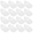 thumbnail image 6 of Fovewise 20Pcs Baseball Cap Inserts Baseball Crown Bump Cap Insert Hat Sweat Liner Hat Support Brim Hat Crown White, 6 of 8