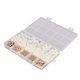 thumbnail image 2 of 720 piezas de cuentas para hacer pulseras, collares, kit de fabricación de joyas con perlas artificiales de 15 compartimentos, 720 piezas, 2 of 10