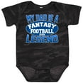 thumbnail image 3 of Inktastic My Dad is a Fantasy Football Legend Boys or Girls Baby Bodysuit, 3 of 5