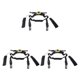 thumbnail image 1 of Casco Ajustable Soidarity Barboquejo Sistema Colgante Con Tornillos Exterior Negro Type1 NO1, 1 of 6