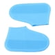 thumbnail image 1 of Protectores De Zapatos Unisex, Cubierta De Zapato Impermeable De Silicona Segura Y Portátil Azul Portátil Para Viajar Para Niños, 1 of 8