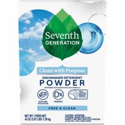 Seventh Generation Dishwasher Detergent - Powder - 45 oz (2.81 lb) - 1 Each - Clear | Bundle of 2 Each