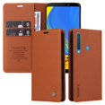thumbnail image 1 of Funda para Samsung Galaxy A9 2018 Estuche de Cuero PU Tipo Cartera con Ranuras para Tarjetas y Cierre Magnético, 1 of 5